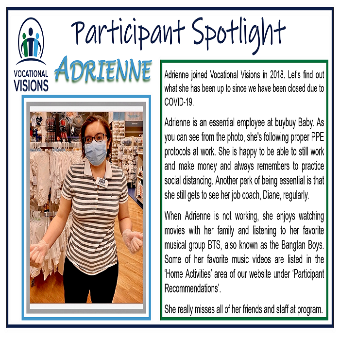 Adrienne Spotlight W