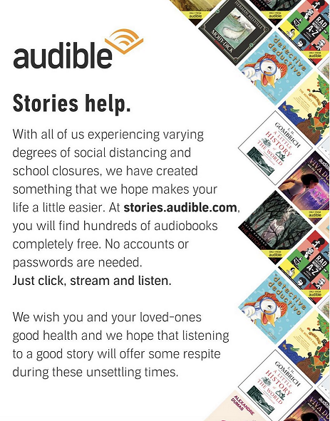 Audible Free Stories