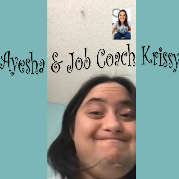 Ayesha and Krissy W