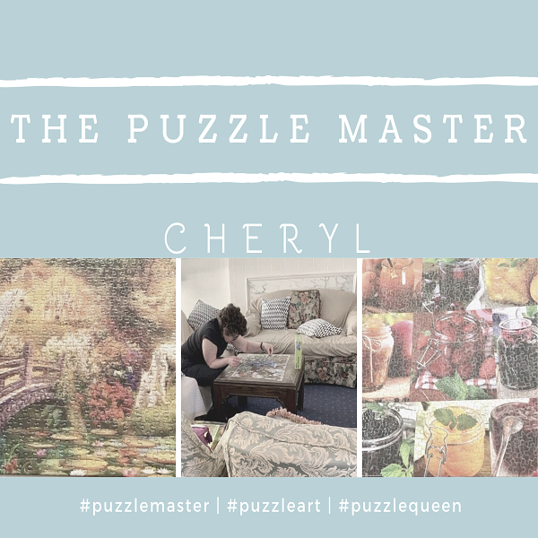 Cheryl Puzzle Collage W