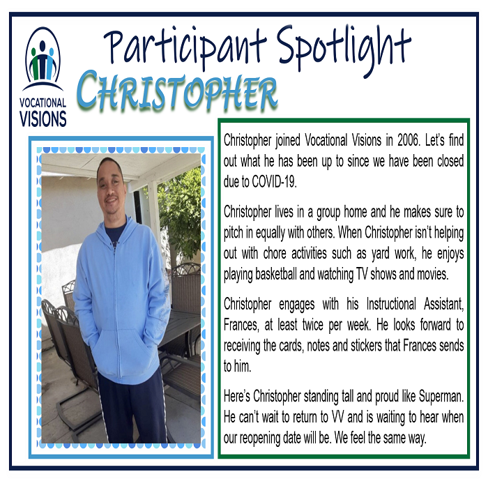 Christopher Spotlight W2