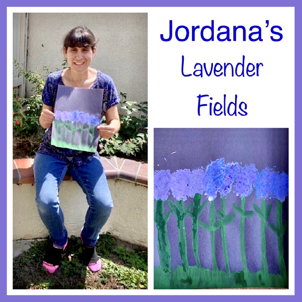 Jordana Lavender Fields W