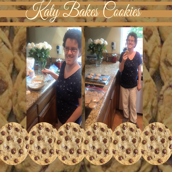 Katy Bakes Cookies 2 W