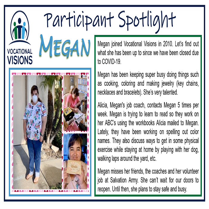 Megan Spotlight W