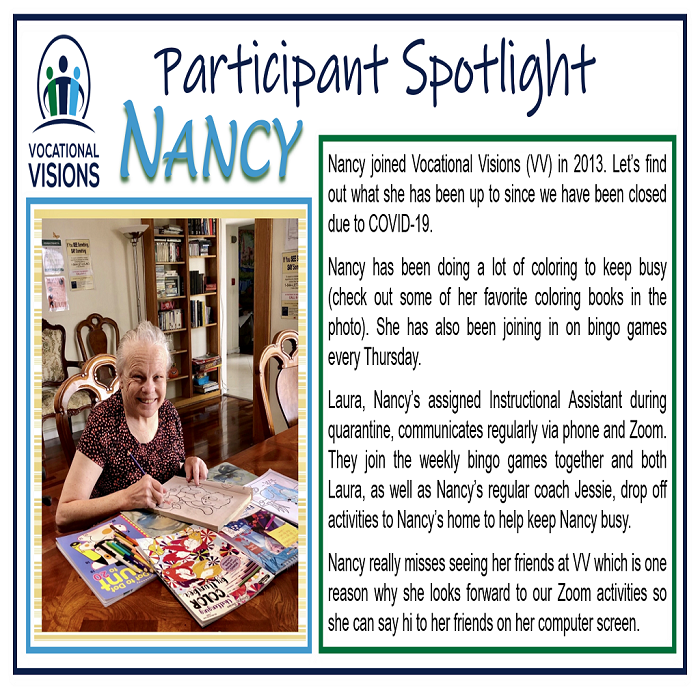 Nancy S Spotlight W