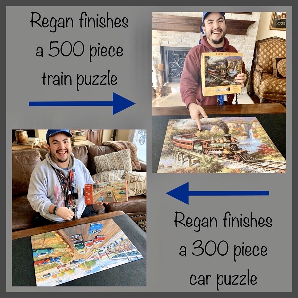 Regan 2 Puzzle Collage W