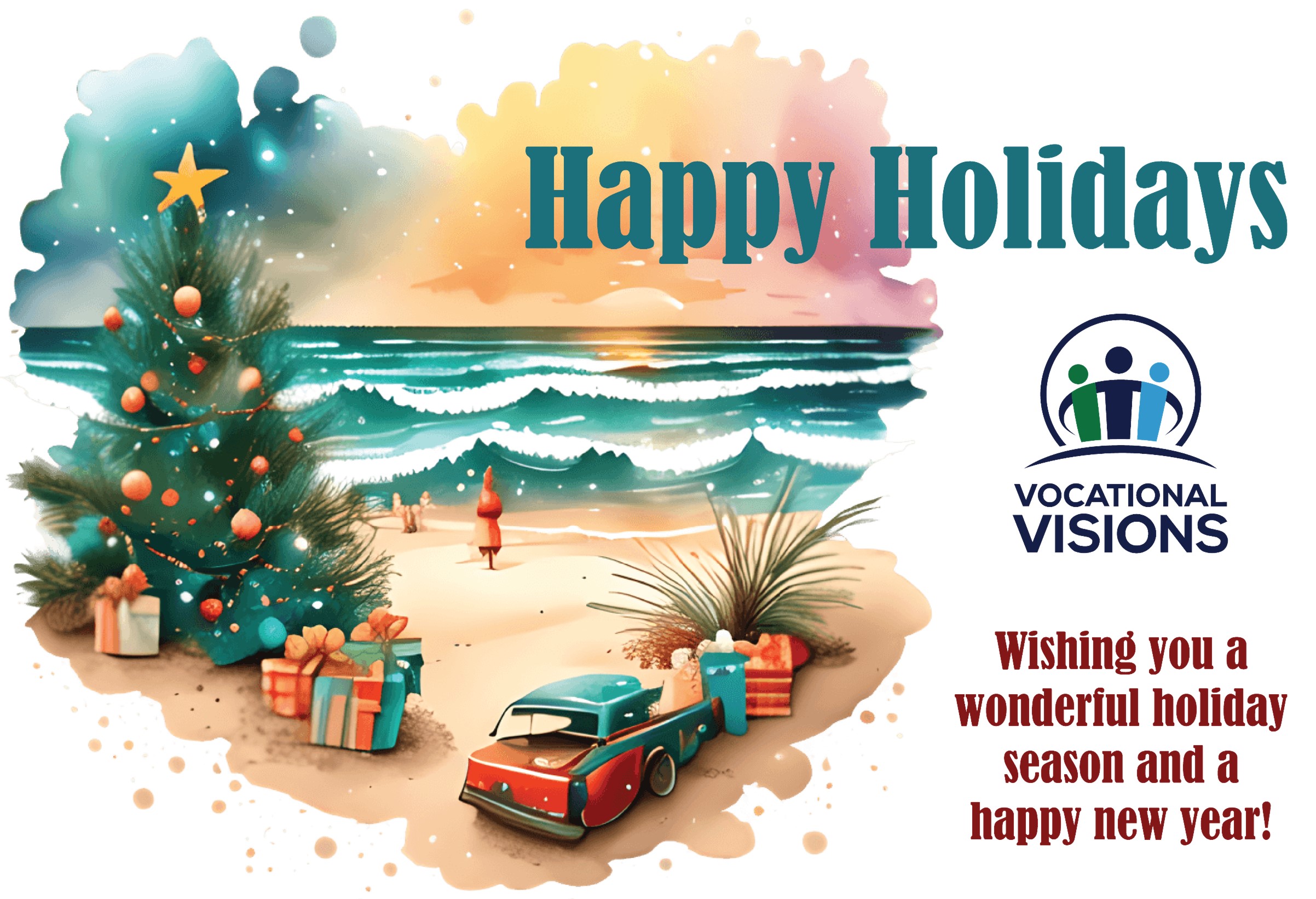 2024 vv holidays card